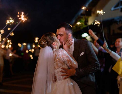 8 Tipos de atrações ideais para um casamento noturno